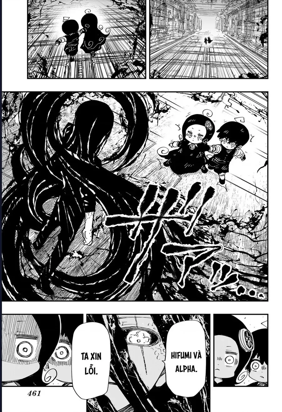 Gia Tộc Điệp Viên Yozakura Chap 246 - Next Chap 245