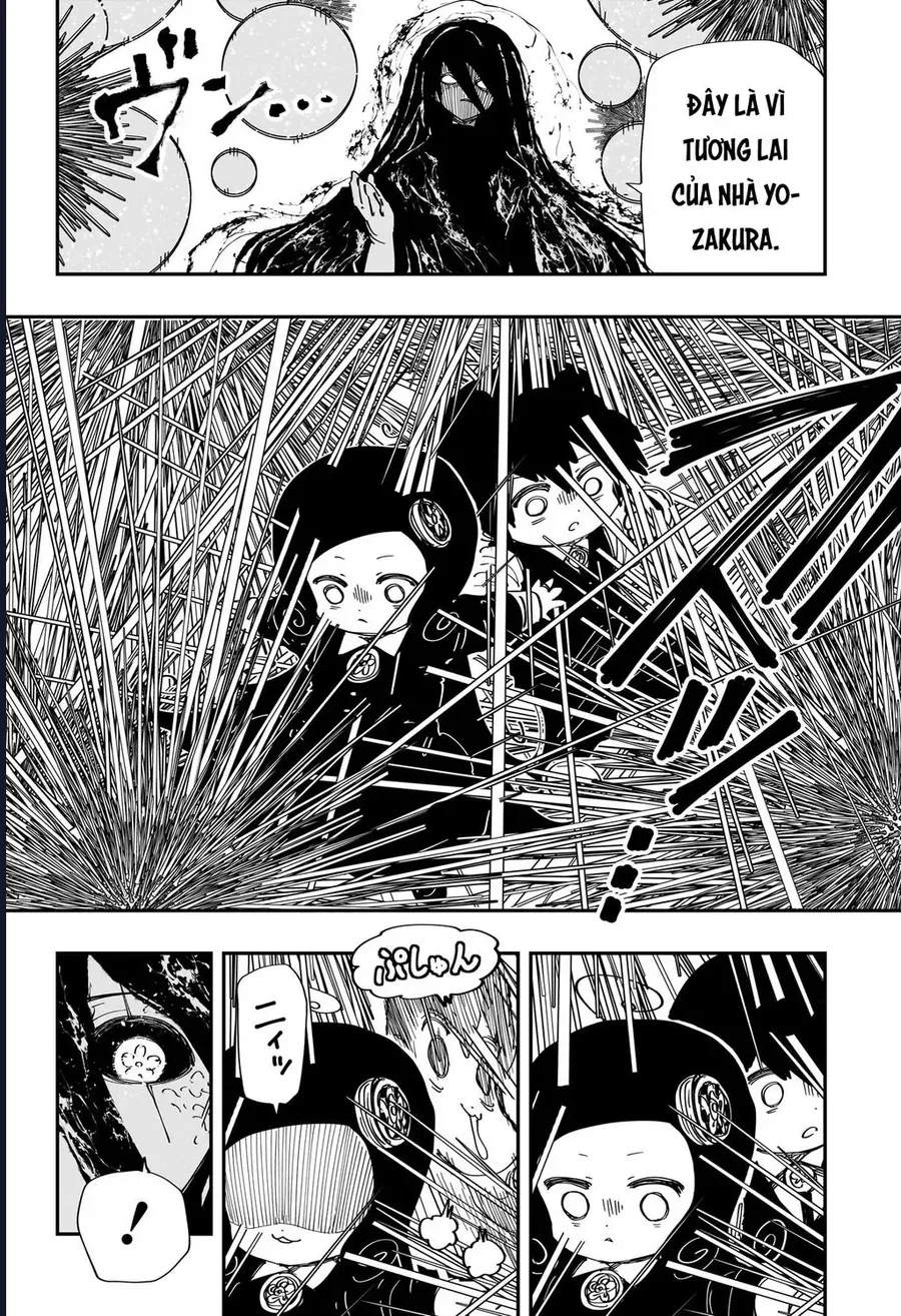 Gia Tộc Điệp Viên Yozakura Chap 246 - Next Chap 245