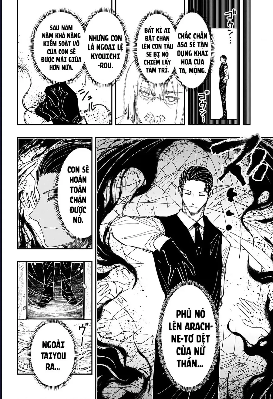 Gia Tộc Điệp Viên Yozakura Chap 247 - Next Chap 246