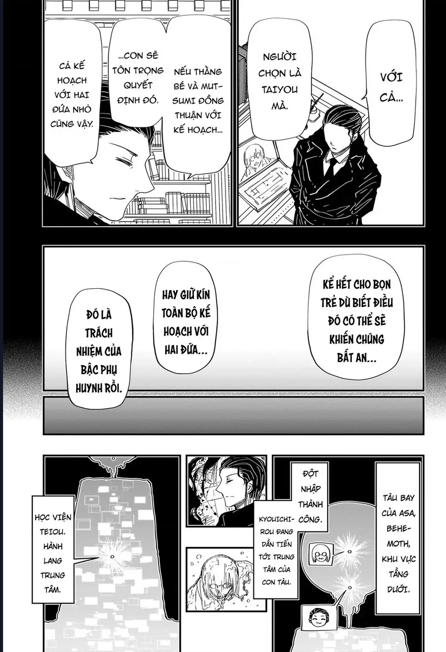 Gia Tộc Điệp Viên Yozakura Chap 247 - Next Chap 246