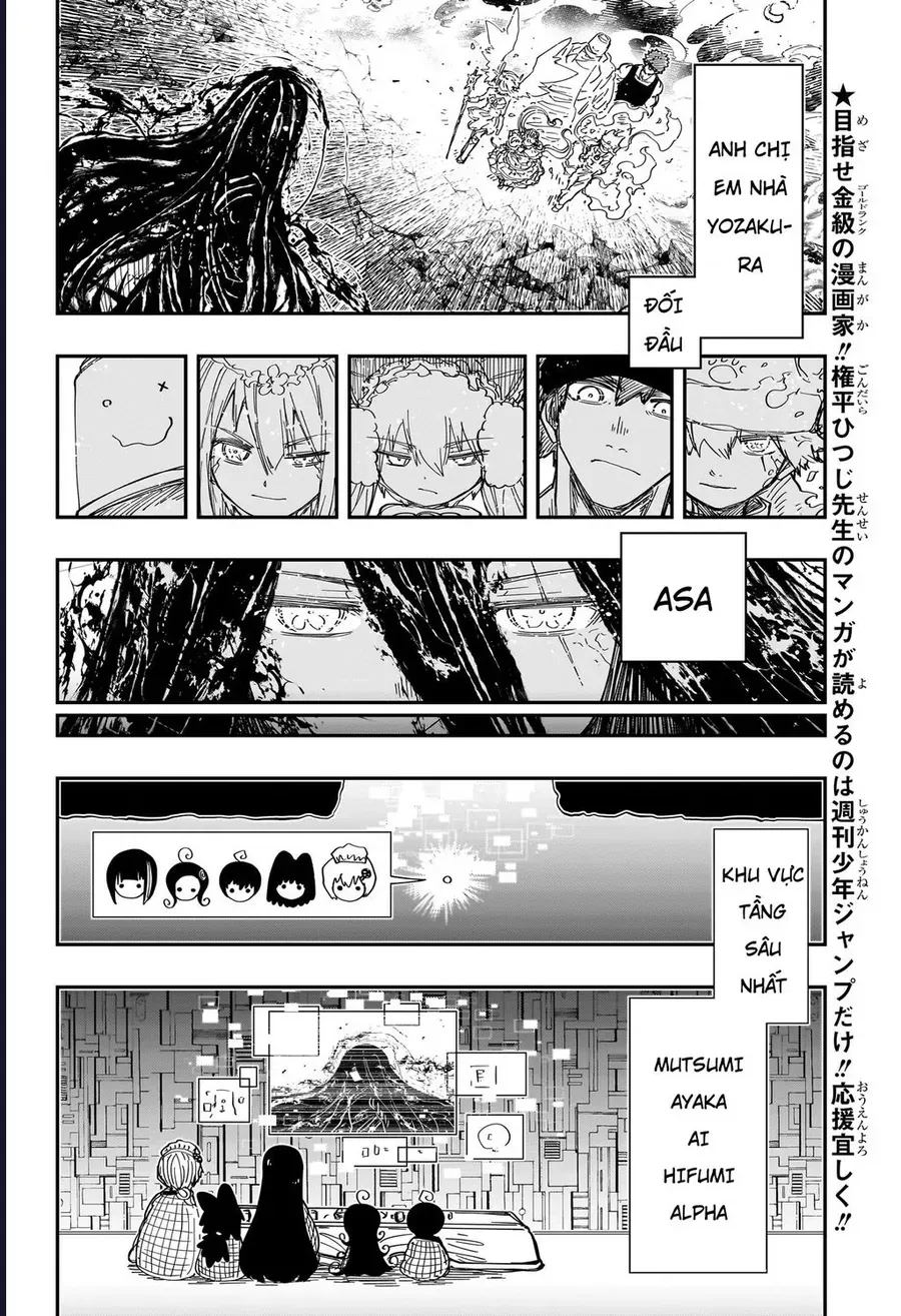 Gia Tộc Điệp Viên Yozakura Chap 247 - Next Chap 246