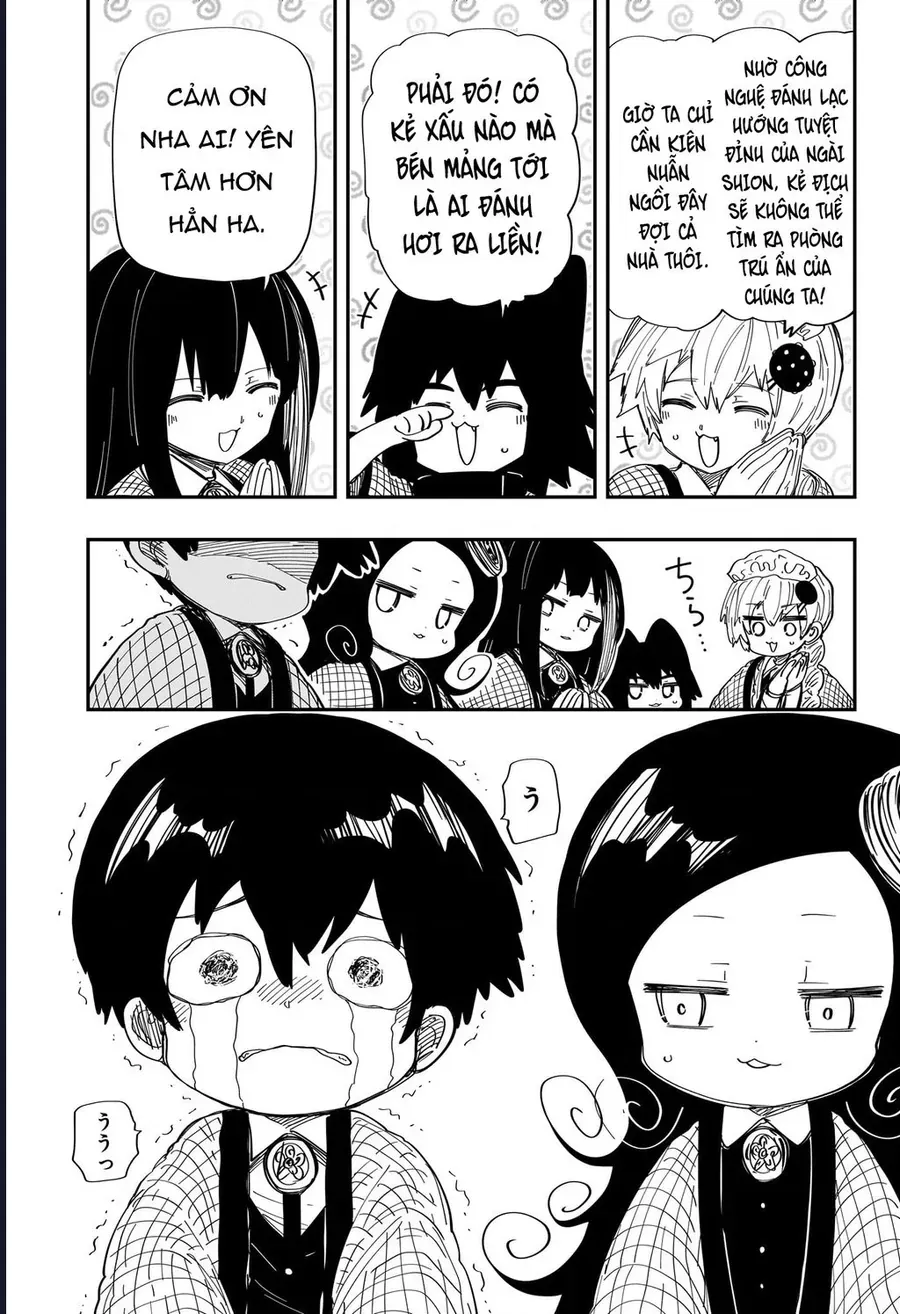 Gia Tộc Điệp Viên Yozakura Chap 247 - Next Chap 246