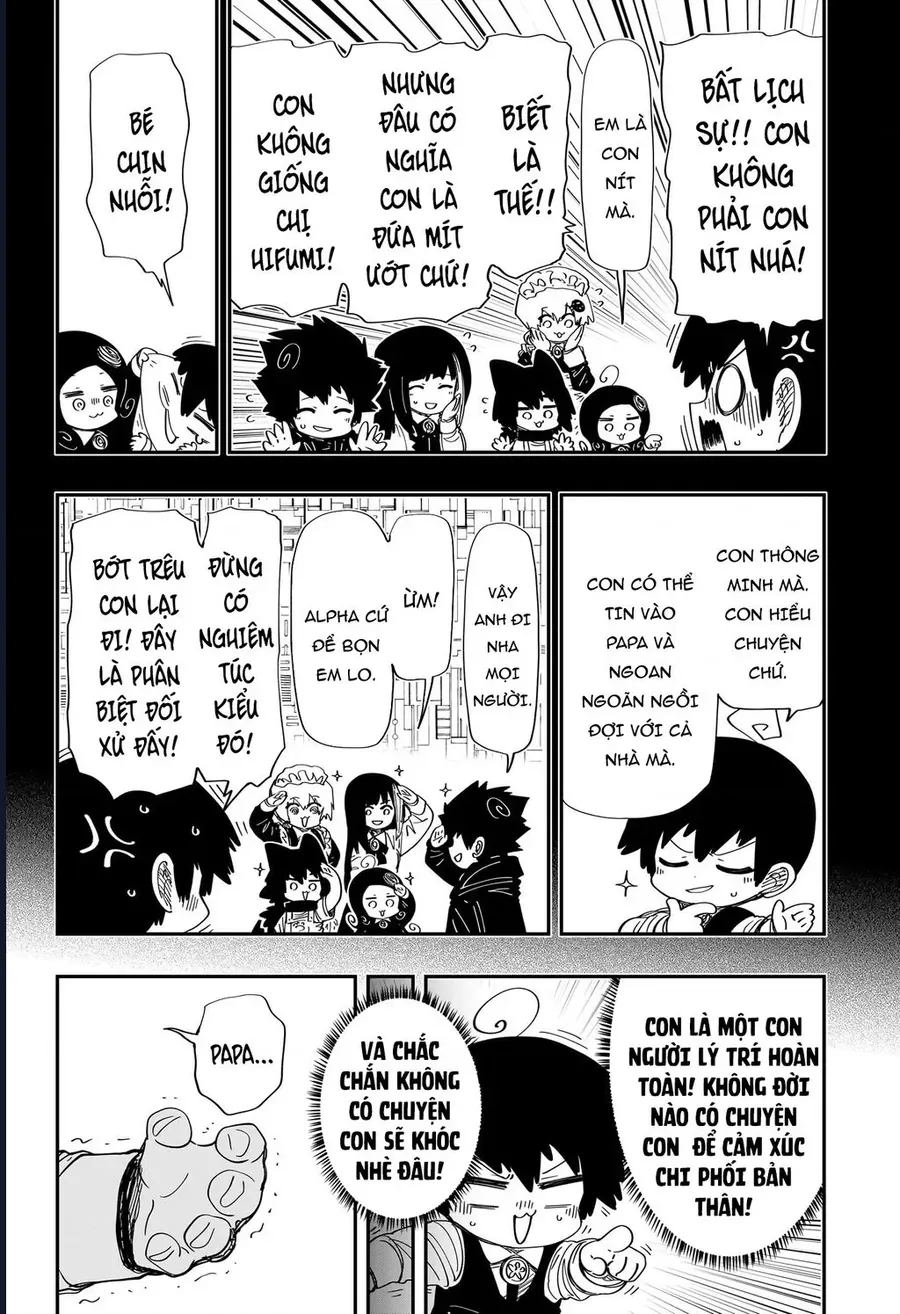 Gia Tộc Điệp Viên Yozakura Chap 247 - Next Chap 246