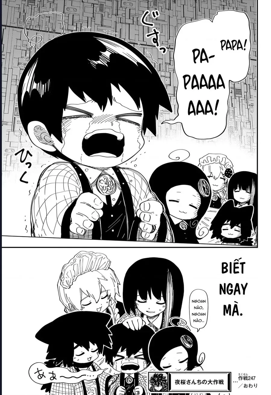 Gia Tộc Điệp Viên Yozakura Chap 247 - Next Chap 246