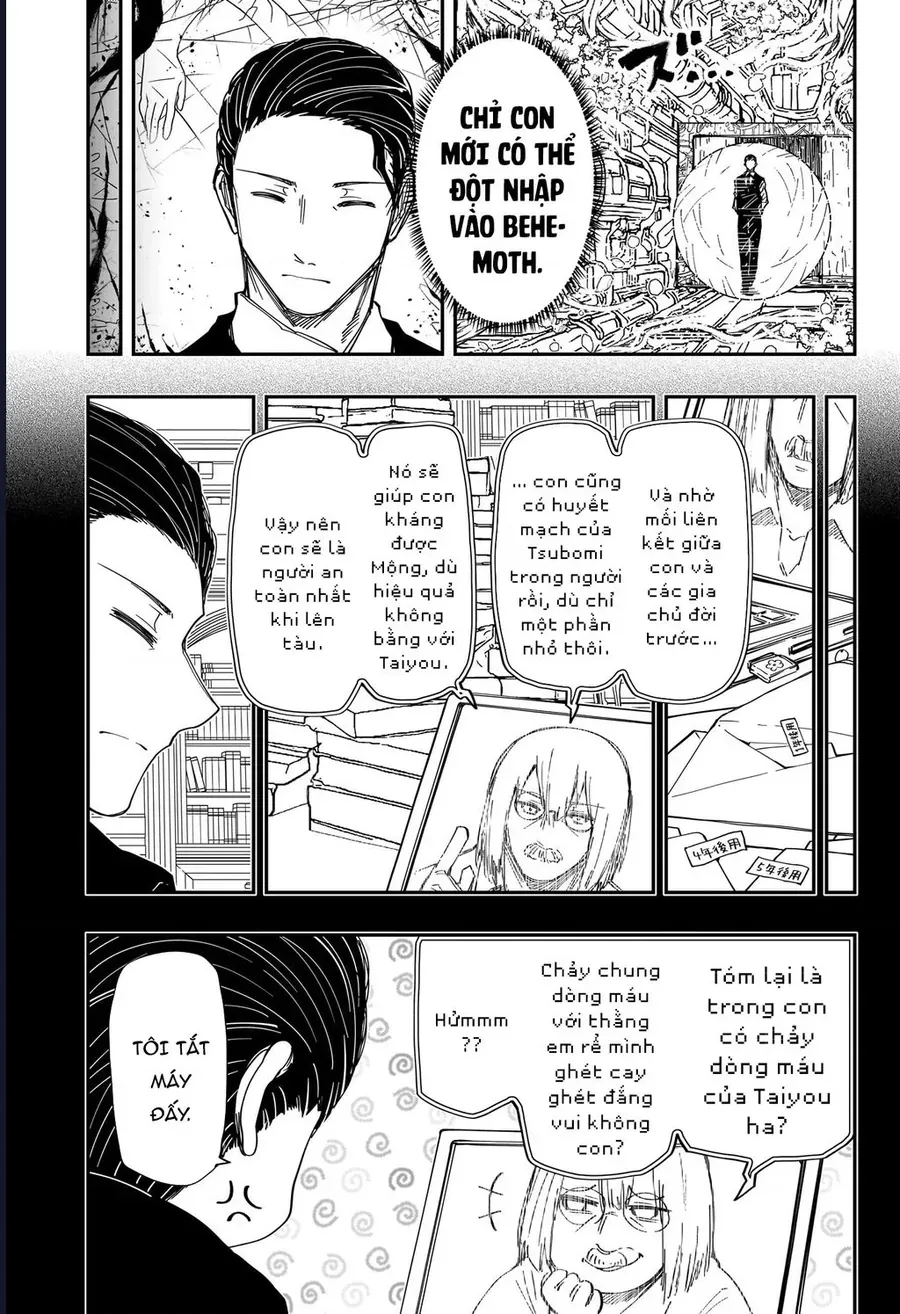 Gia Tộc Điệp Viên Yozakura Chap 247 - Next Chap 246