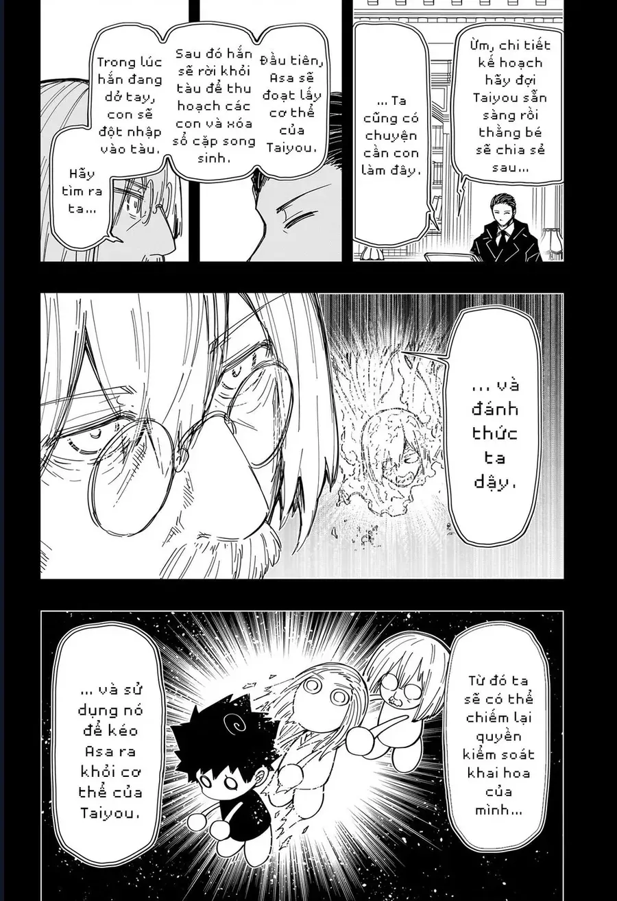 Gia Tộc Điệp Viên Yozakura Chap 247 - Next Chap 246