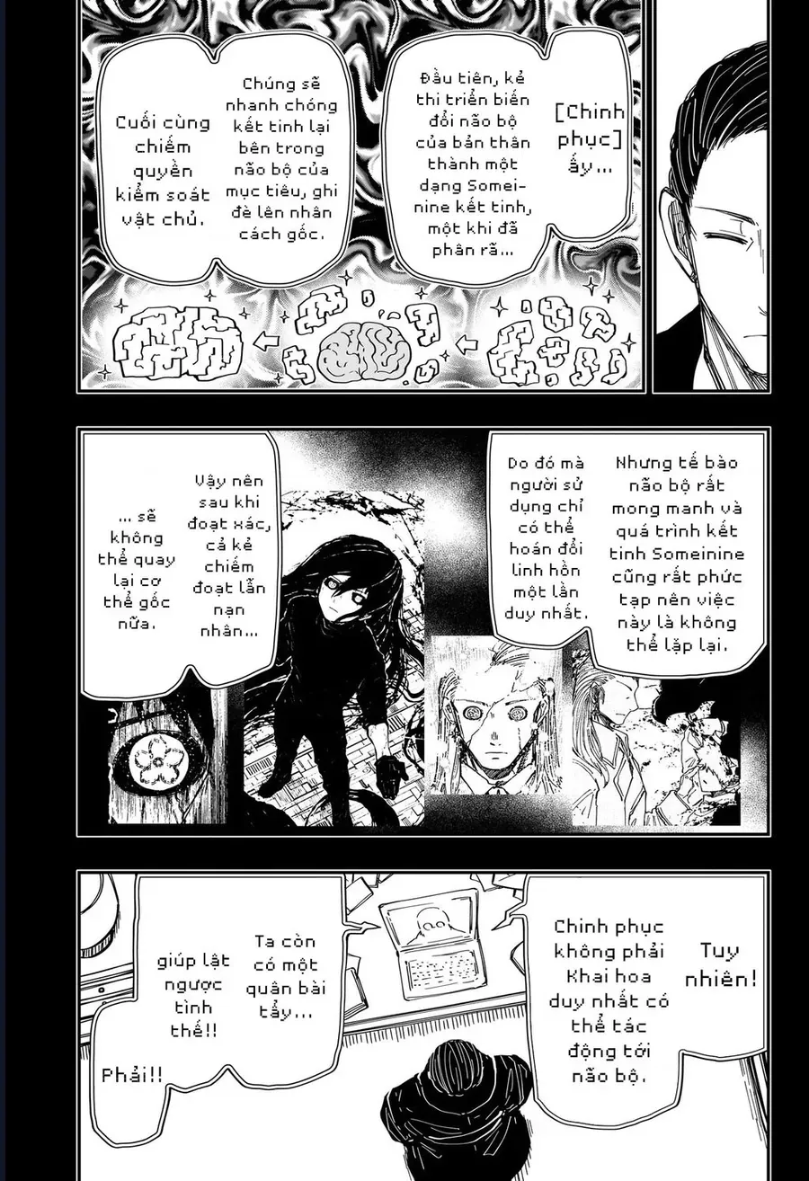 Gia Tộc Điệp Viên Yozakura Chap 247 - Next Chap 246