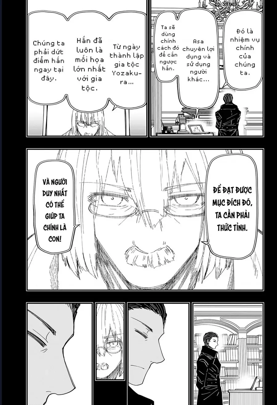 Gia Tộc Điệp Viên Yozakura Chap 247 - Next Chap 246