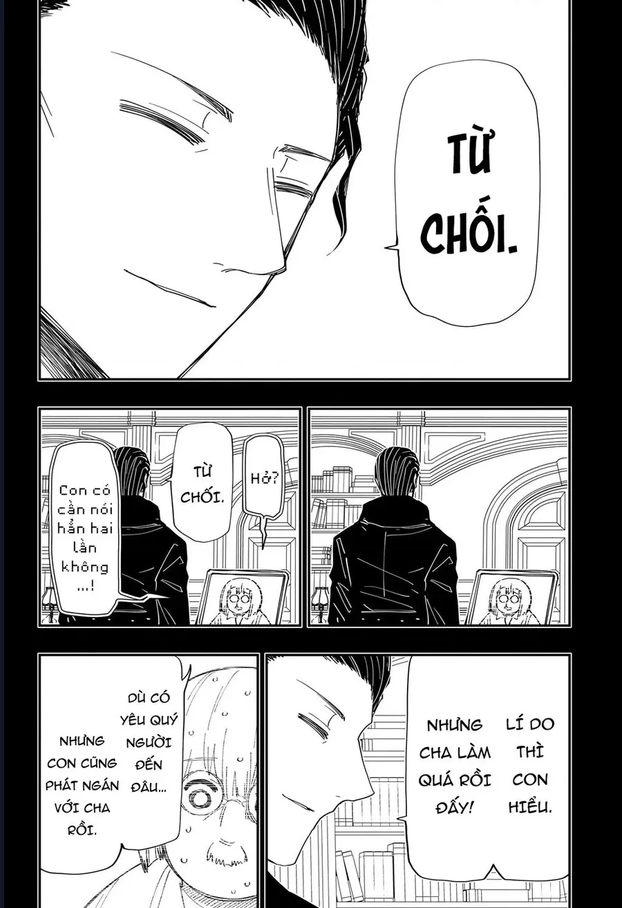 Gia Tộc Điệp Viên Yozakura Chap 247 - Next Chap 246