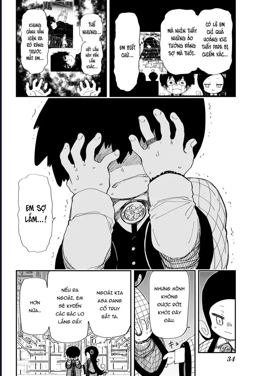 Gia Tộc Điệp Viên Yozakura Chap 248 - Next Chap 247