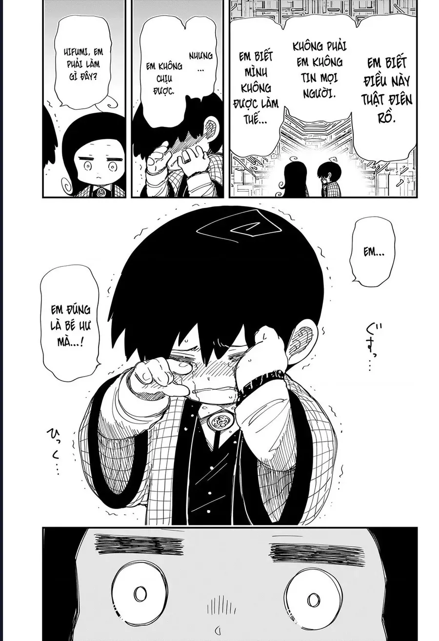 Gia Tộc Điệp Viên Yozakura Chap 248 - Next Chap 247