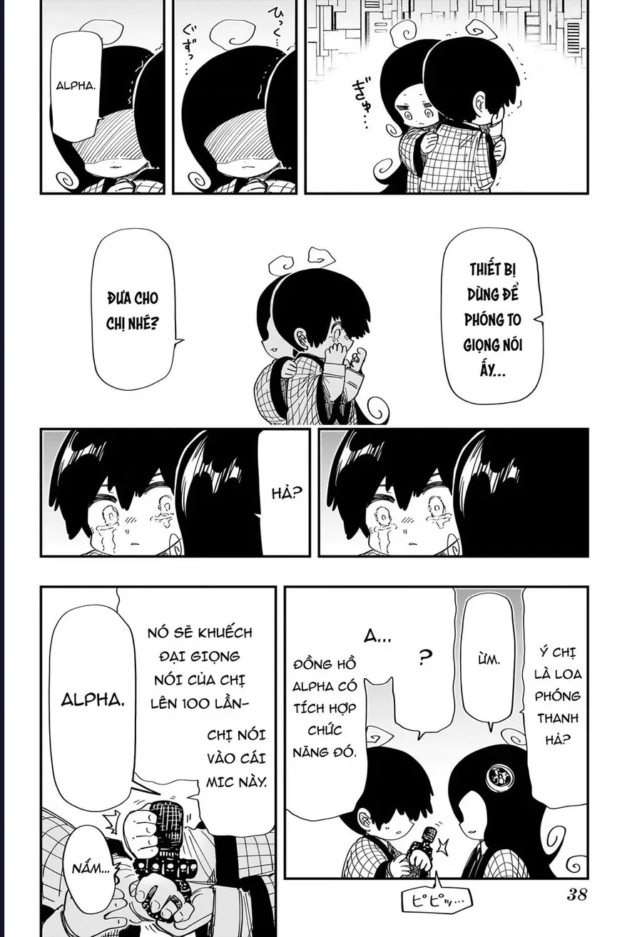 Gia Tộc Điệp Viên Yozakura Chap 248 - Next Chap 247