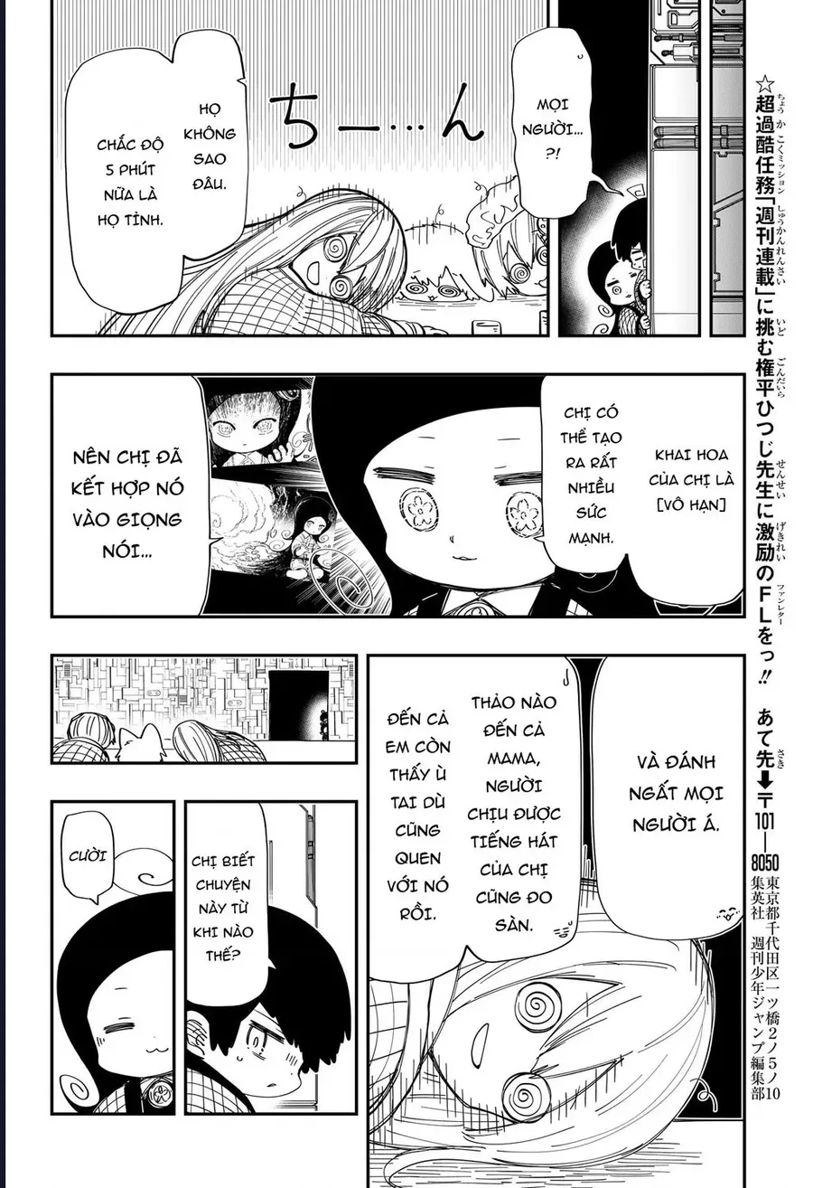 Gia Tộc Điệp Viên Yozakura Chap 248 - Next Chap 247