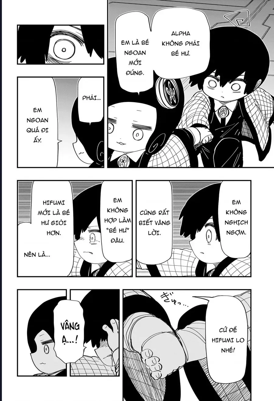 Gia Tộc Điệp Viên Yozakura Chap 248 - Next Chap 247