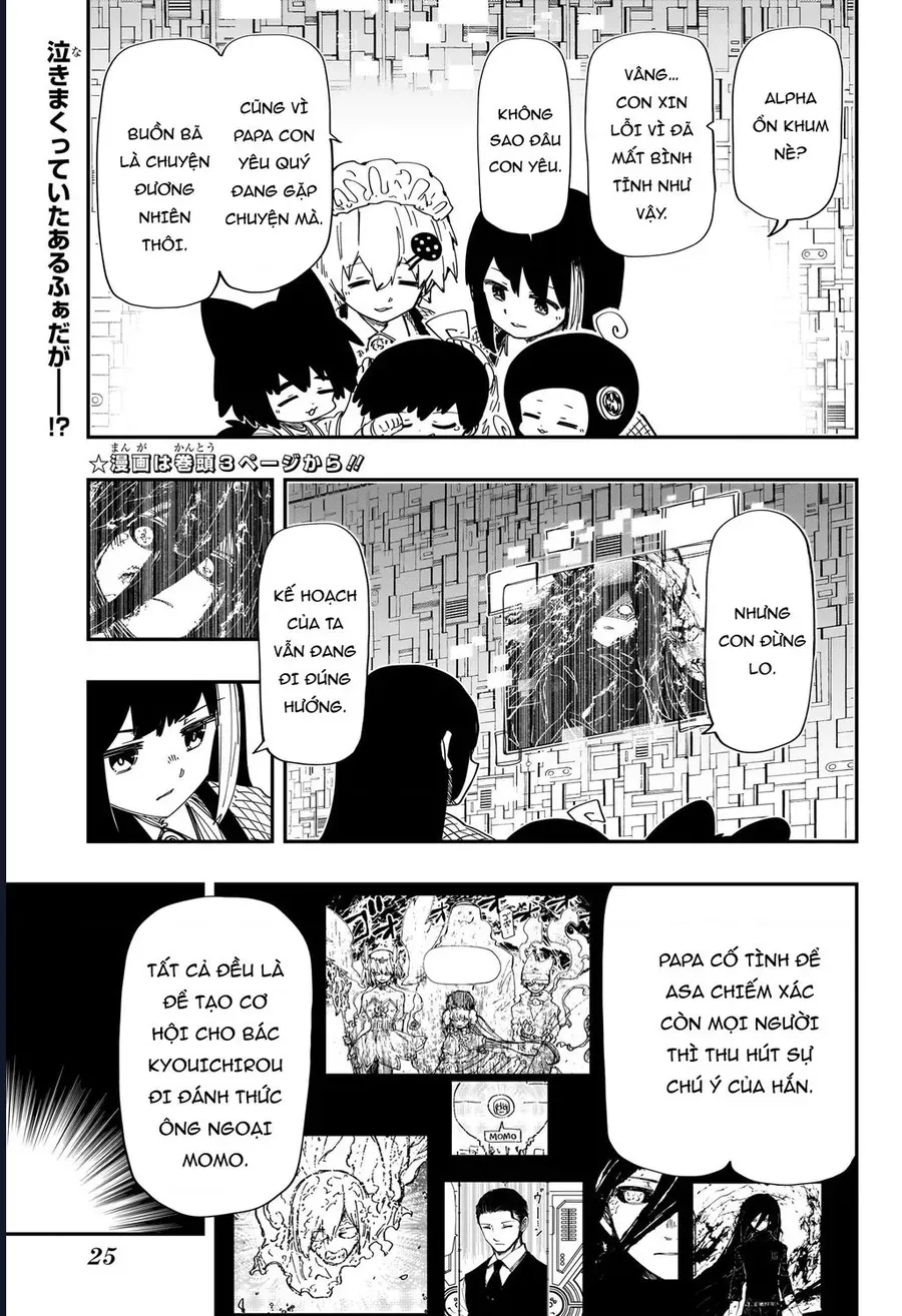 Gia Tộc Điệp Viên Yozakura Chap 248 - Next Chap 247