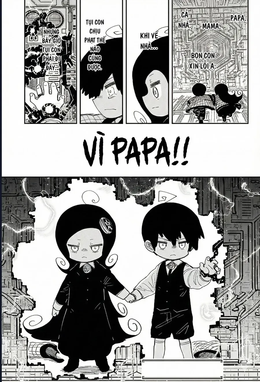 Gia Tộc Điệp Viên Yozakura Chap 248 - Next Chap 247