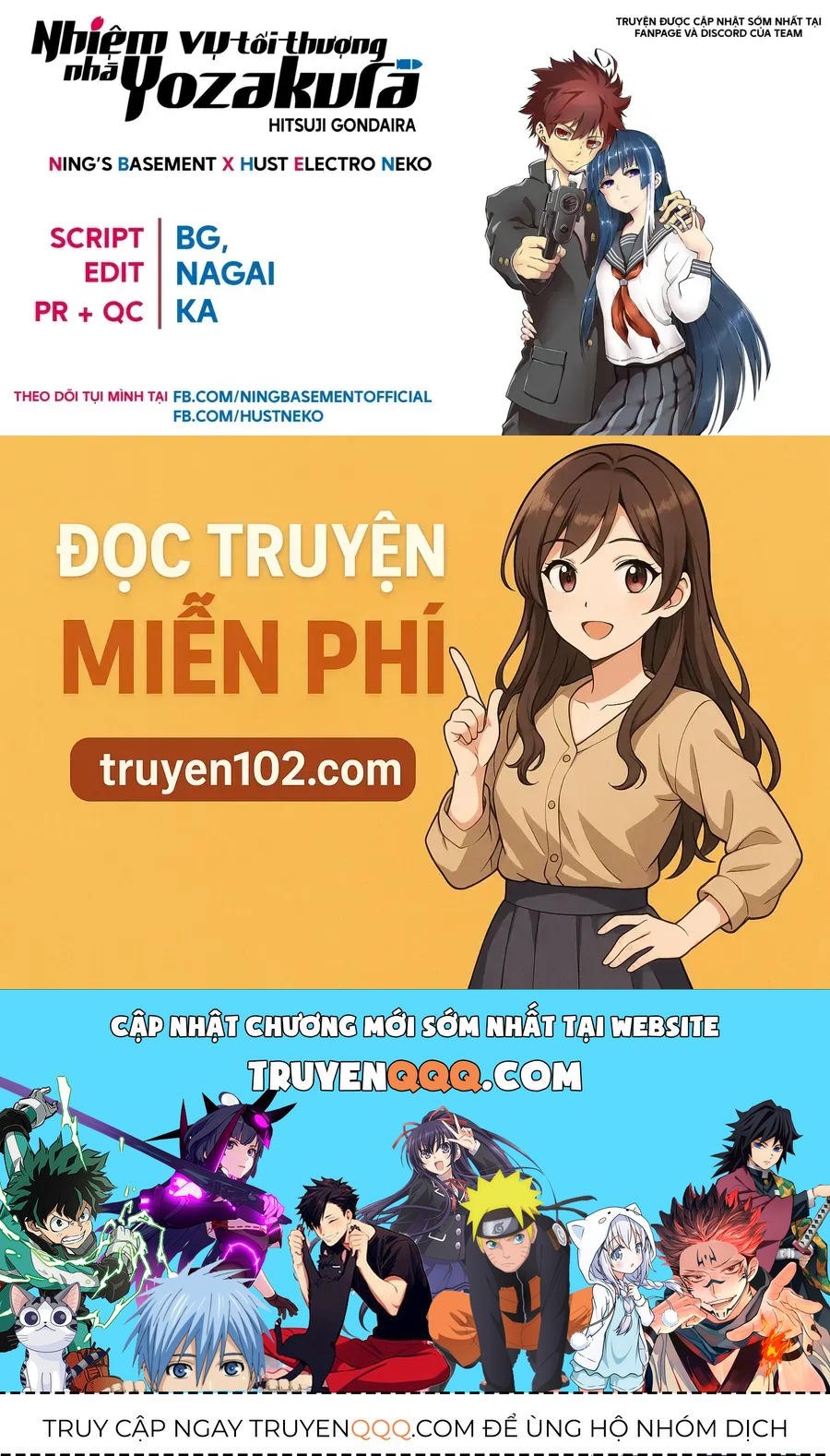 Gia Tộc Điệp Viên Yozakura Chap 248 - Next Chap 247