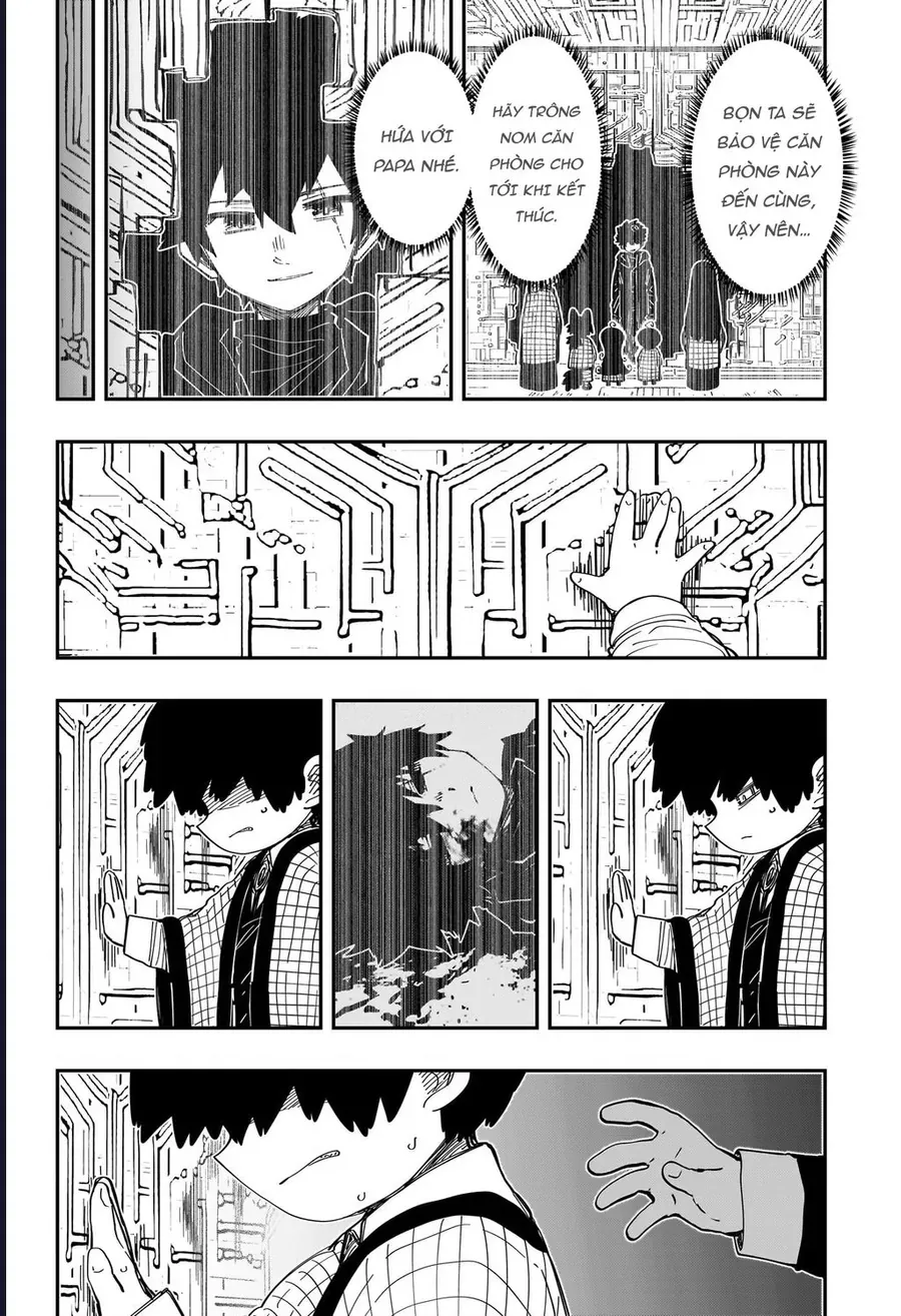 Gia Tộc Điệp Viên Yozakura Chap 248 - Next Chap 247