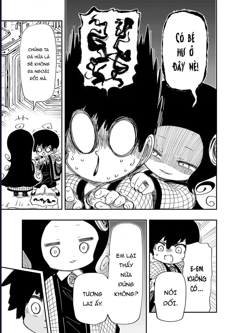 Gia Tộc Điệp Viên Yozakura Chap 248 - Next Chap 247