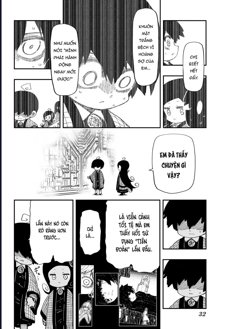 Gia Tộc Điệp Viên Yozakura Chap 248 - Next Chap 247