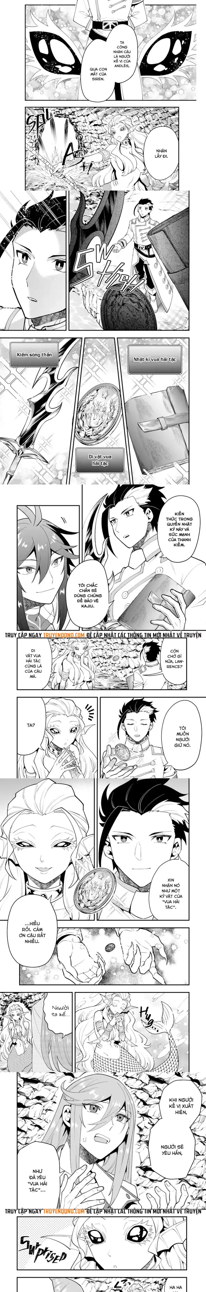 Kouryakubon Wo Kushi Suru Saikyou No Mahoutsukai Chap 42 - Next Chap 41