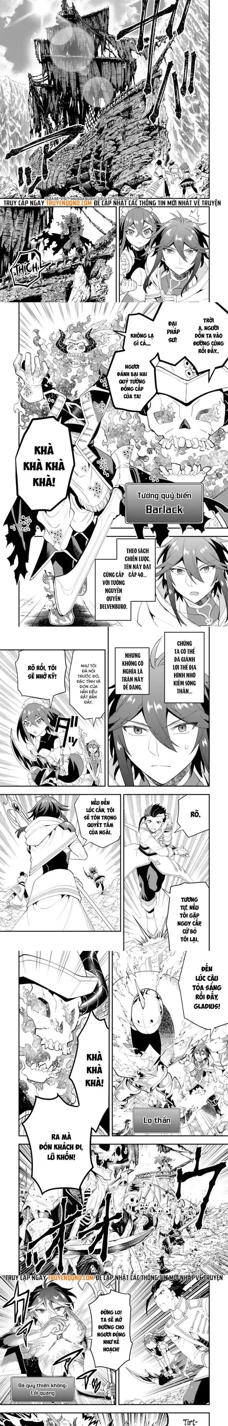 Kouryakubon Wo Kushi Suru Saikyou No Mahoutsukai Chap 43 - Next Chap 42