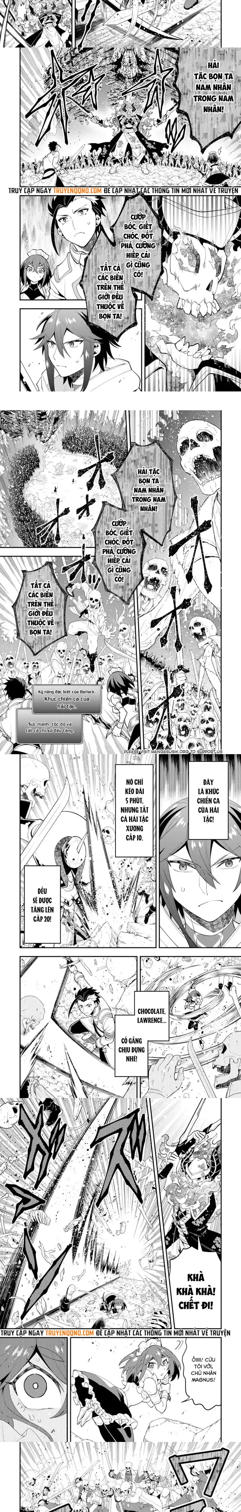 Kouryakubon Wo Kushi Suru Saikyou No Mahoutsukai Chap 43 - Next Chap 42