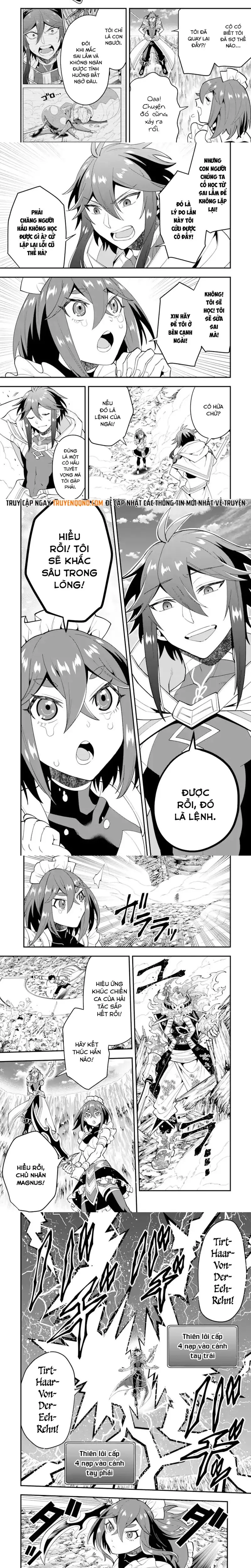 Kouryakubon Wo Kushi Suru Saikyou No Mahoutsukai Chap 43 - Next Chap 42