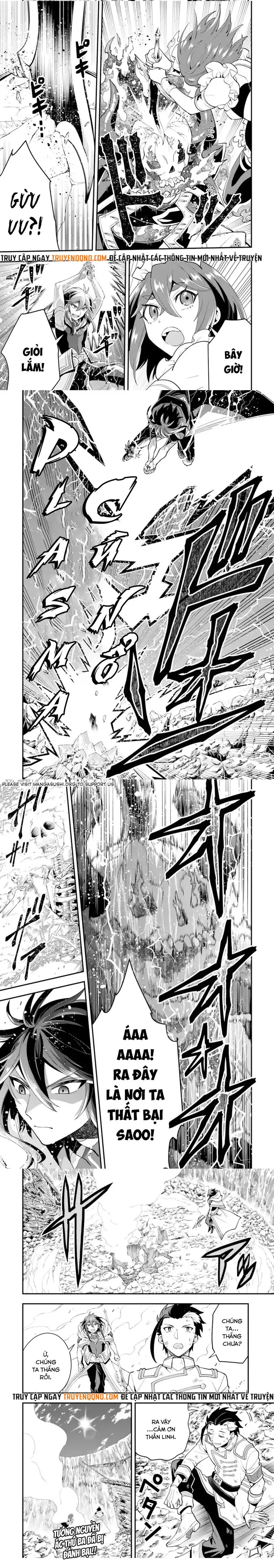 Kouryakubon Wo Kushi Suru Saikyou No Mahoutsukai Chap 43 - Next Chap 42