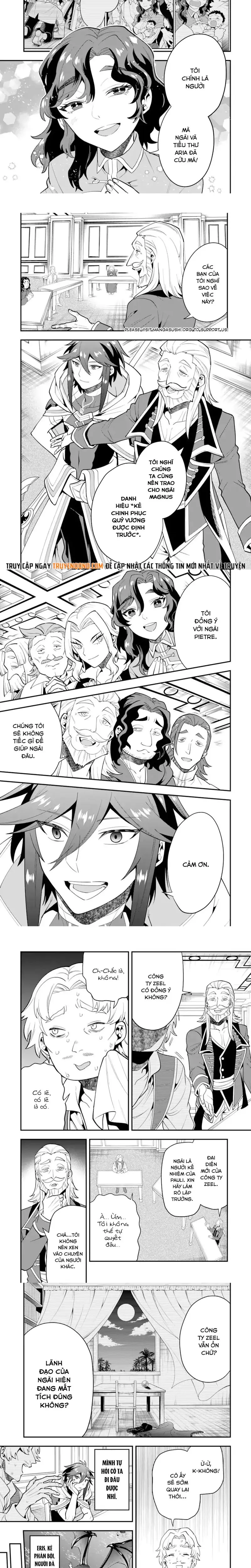 Kouryakubon Wo Kushi Suru Saikyou No Mahoutsukai Chap 44 - Next Chap 43