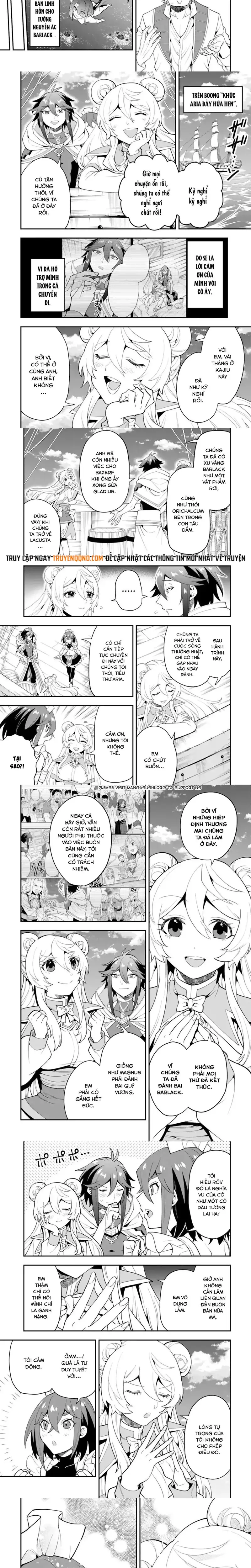 Kouryakubon Wo Kushi Suru Saikyou No Mahoutsukai Chap 44 - Next Chap 43