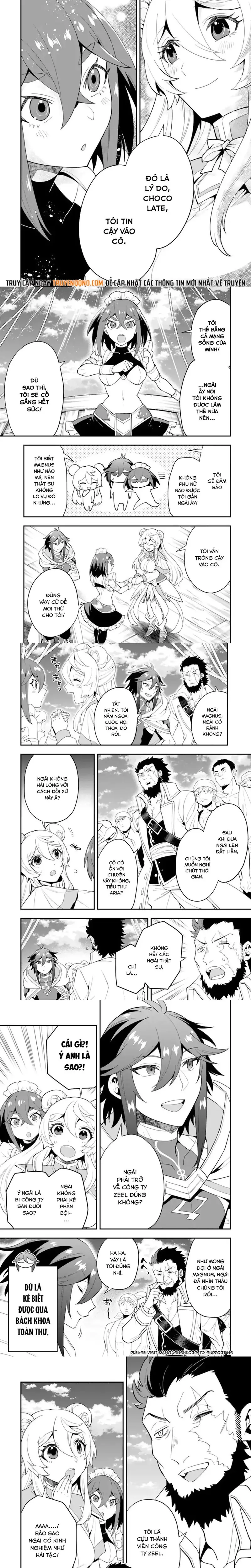 Kouryakubon Wo Kushi Suru Saikyou No Mahoutsukai Chap 44 - Next Chap 43