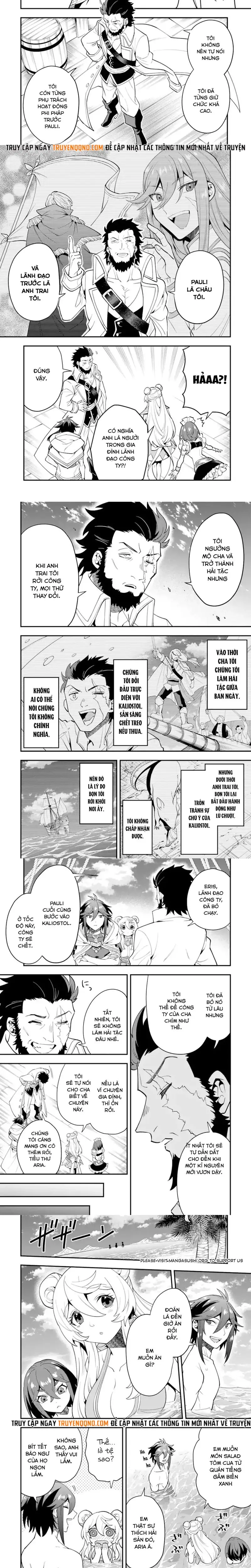 Kouryakubon Wo Kushi Suru Saikyou No Mahoutsukai Chap 44 - Next Chap 43