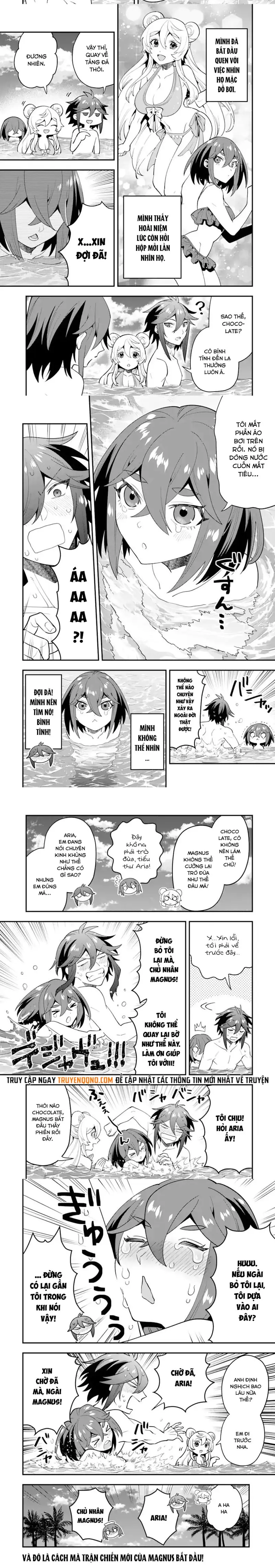 Kouryakubon Wo Kushi Suru Saikyou No Mahoutsukai Chap 44 - Next Chap 43