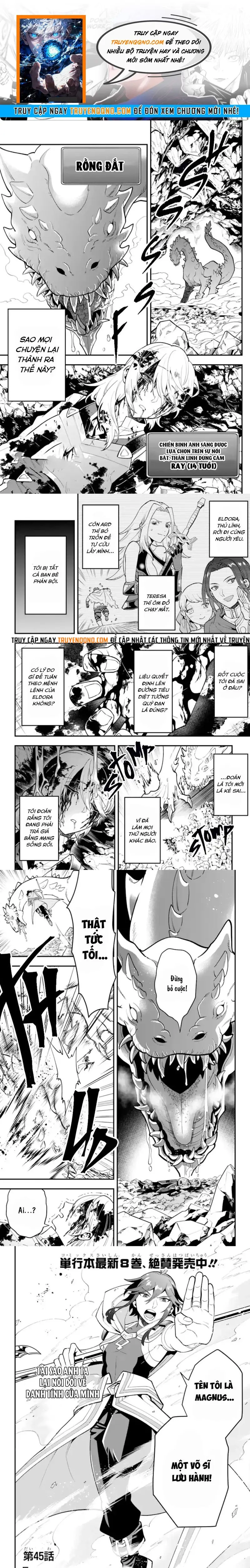 Kouryakubon Wo Kushi Suru Saikyou No Mahoutsukai Chap 45 - Next Chap 44