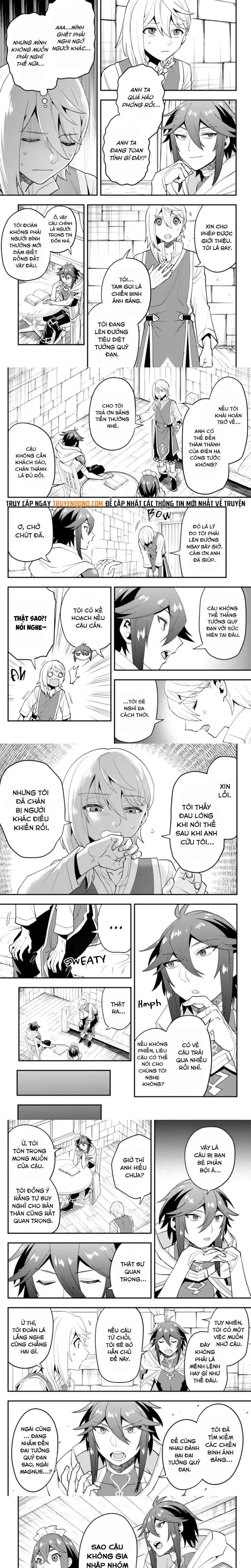 Kouryakubon Wo Kushi Suru Saikyou No Mahoutsukai Chap 45 - Next Chap 44