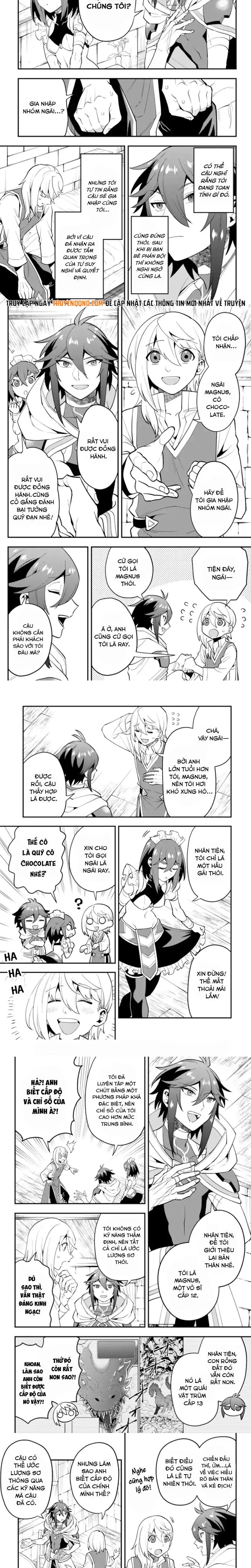 Kouryakubon Wo Kushi Suru Saikyou No Mahoutsukai Chap 45 - Next Chap 44