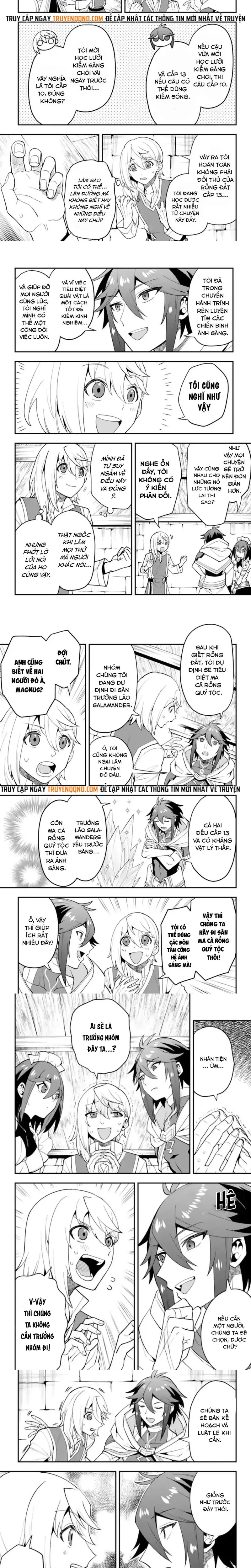 Kouryakubon Wo Kushi Suru Saikyou No Mahoutsukai Chap 45 - Next Chap 44