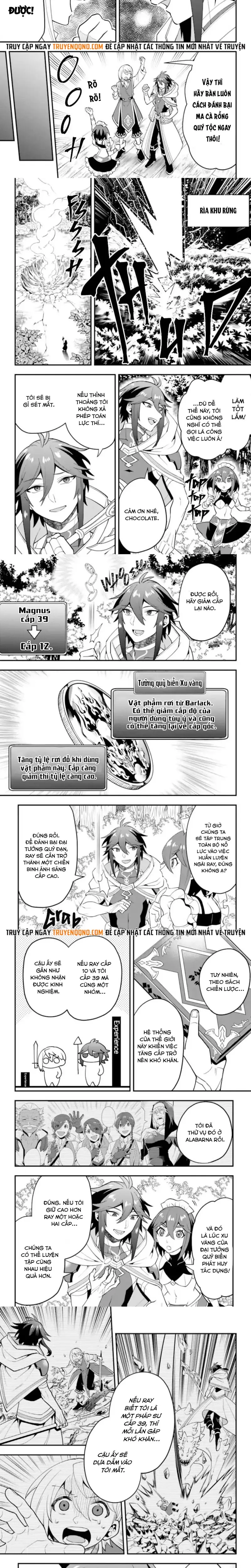 Kouryakubon Wo Kushi Suru Saikyou No Mahoutsukai Chap 45 - Next Chap 44