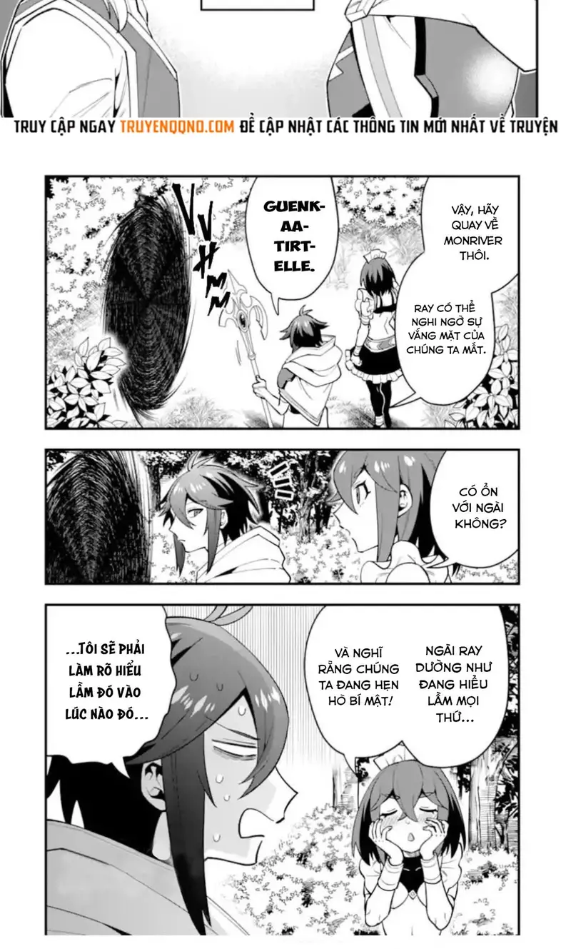 Kouryakubon Wo Kushi Suru Saikyou No Mahoutsukai Chap 45 - Next Chap 44