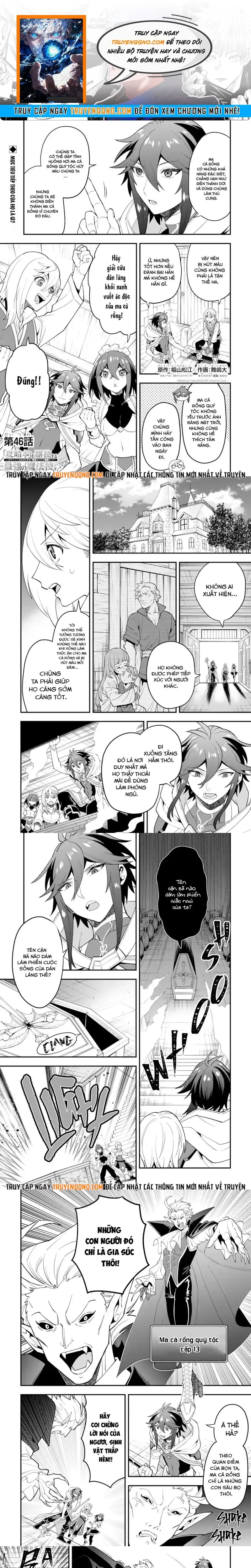 Kouryakubon Wo Kushi Suru Saikyou No Mahoutsukai Chap 46 - Next Chap 45