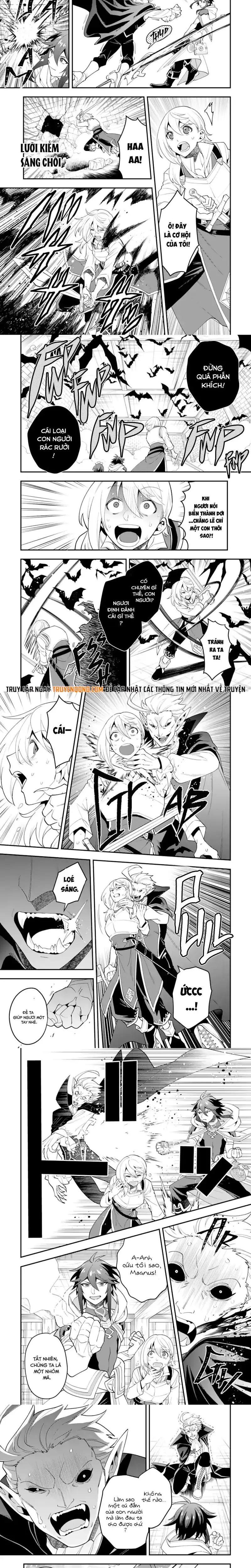 Kouryakubon Wo Kushi Suru Saikyou No Mahoutsukai Chap 46 - Next Chap 45