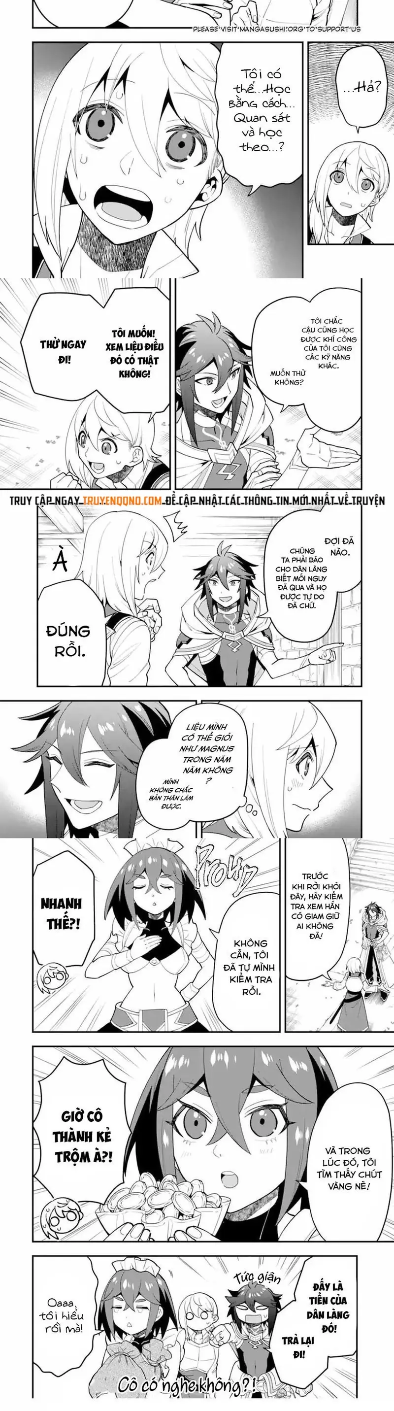 Kouryakubon Wo Kushi Suru Saikyou No Mahoutsukai Chap 46 - Next Chap 45