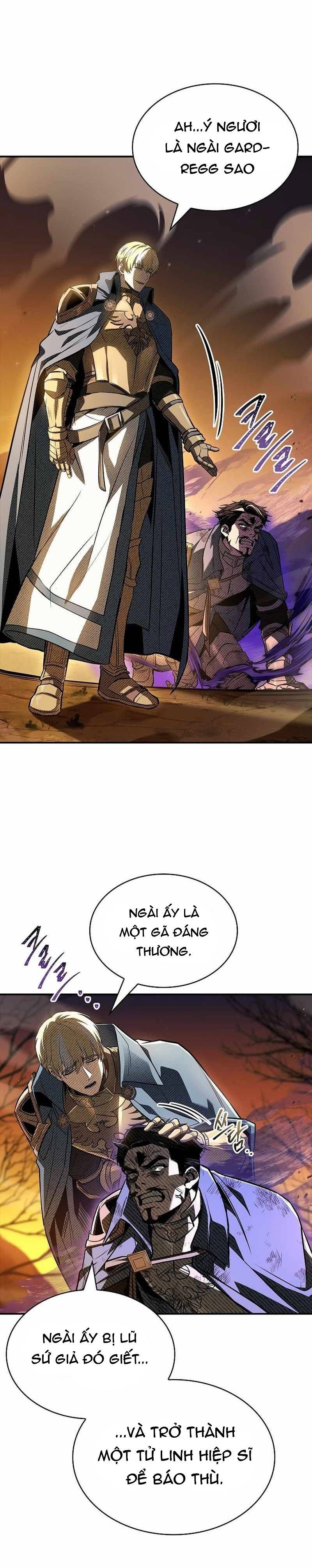 Vô Hồn Bất Kính Giả Dạ Chap 61 - Next Chap 60