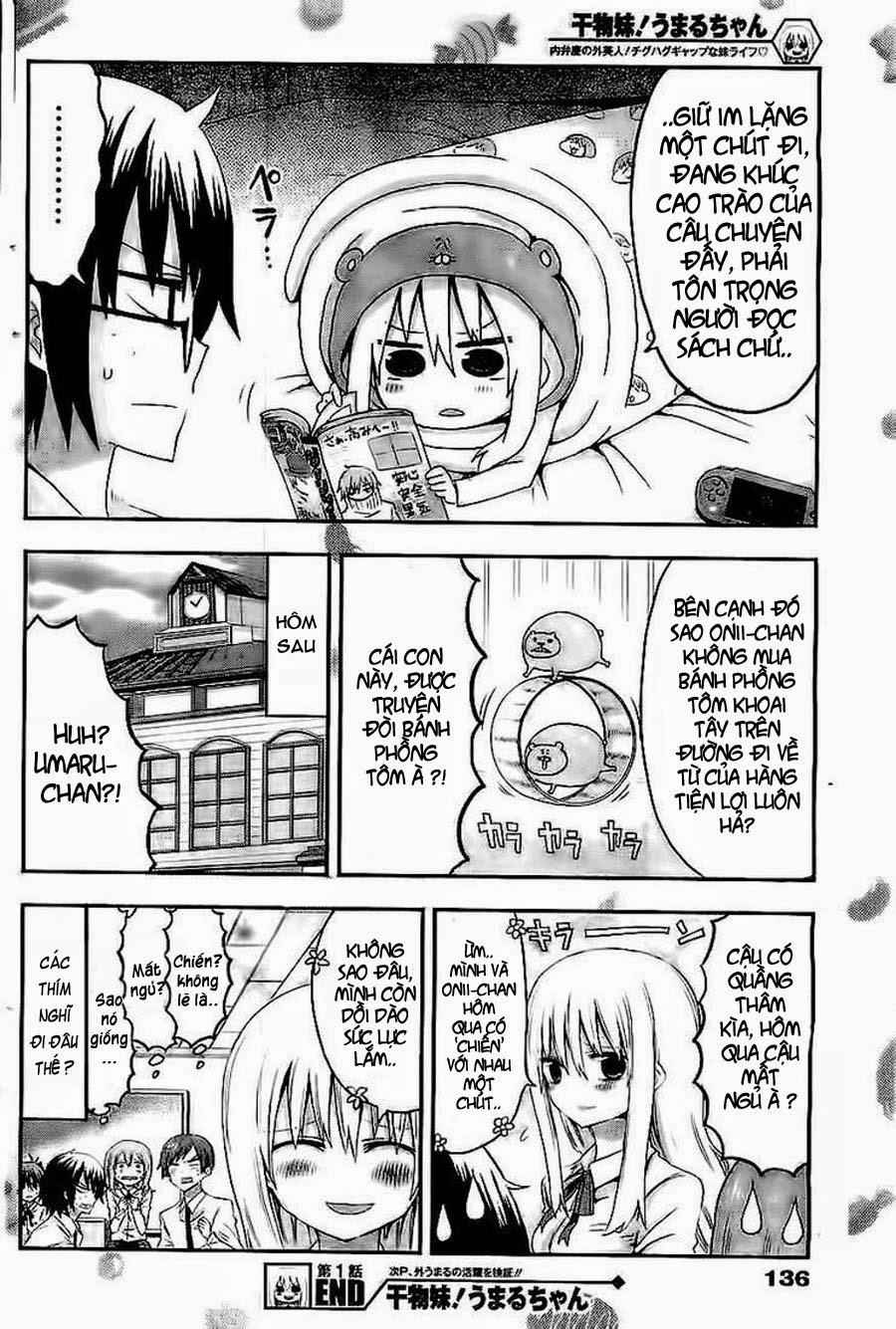 Himouto! Umaru-Chan Chap 1