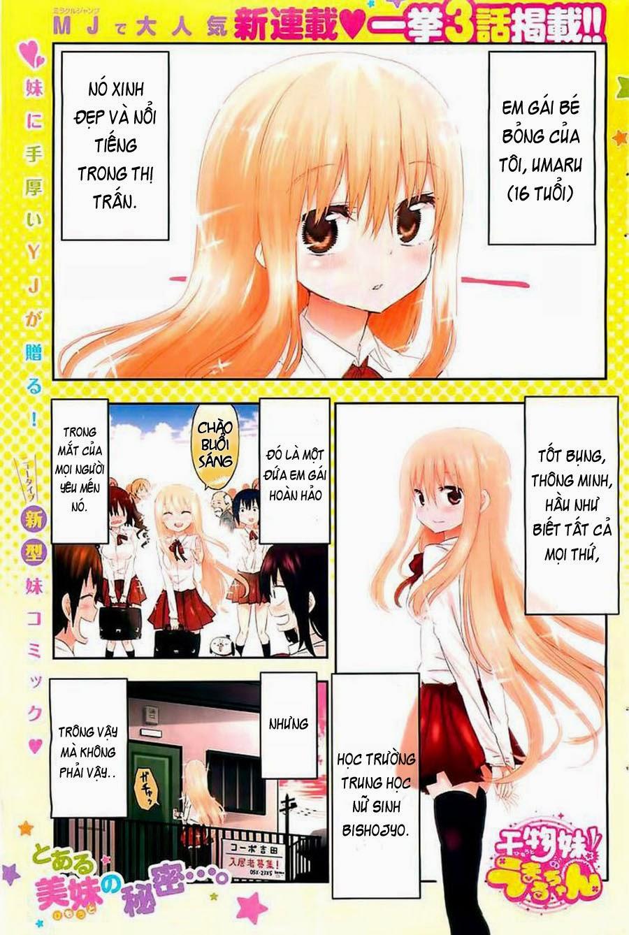 Himouto! Umaru-Chan Chap 1
