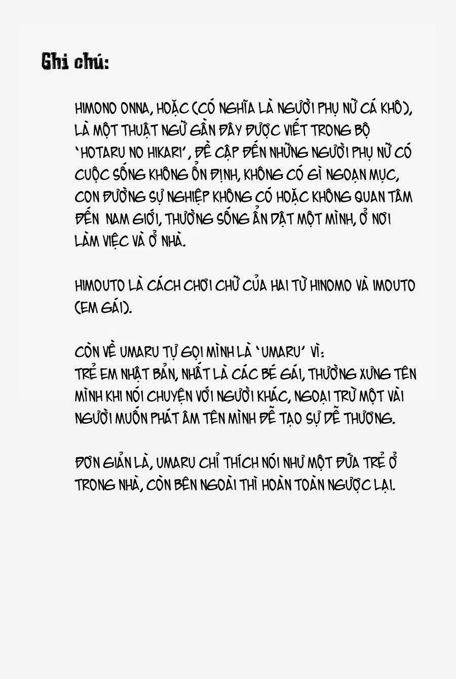 Himouto! Umaru-Chan Chap 1