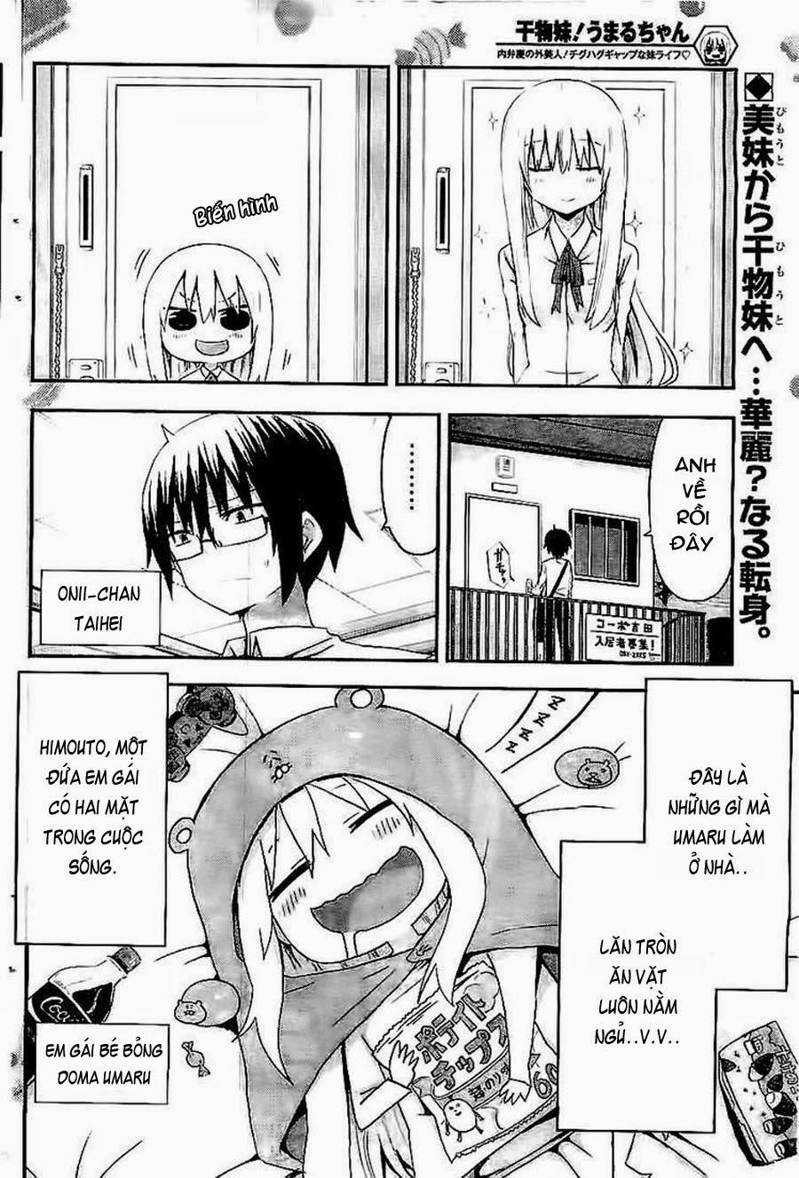 Himouto! Umaru-Chan Chap 1