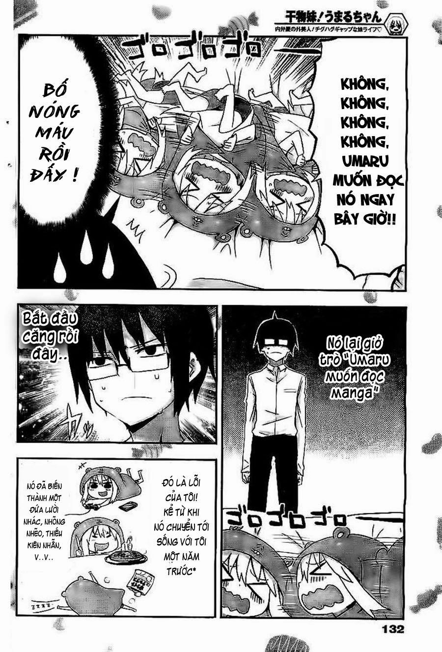 Himouto! Umaru-Chan Chap 1