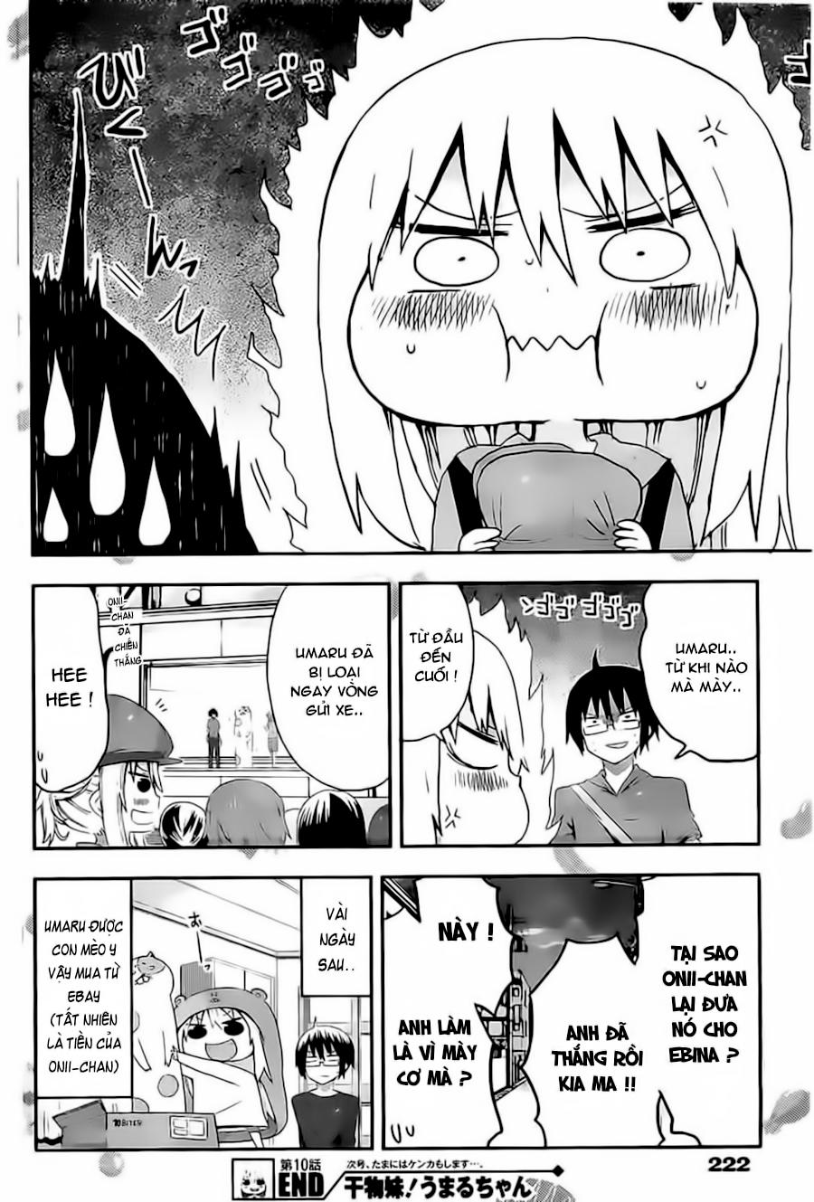 Himouto! Umaru-Chan Chap 10 - Next Chap 9